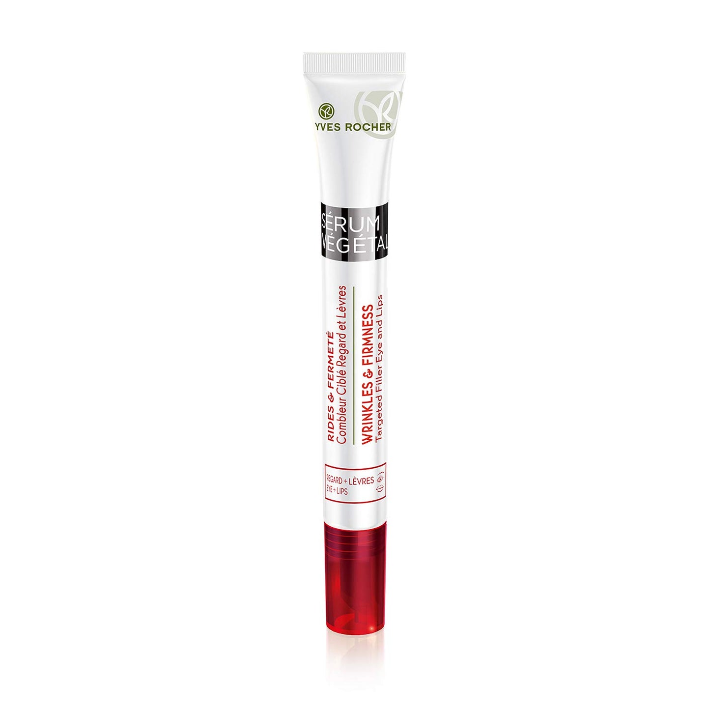 Yves Rocher Serum Vegetal Rejuvenating Eyes & Lips Care - Wrinkles & Firmness 14 ml./0.47 fl.oz.
