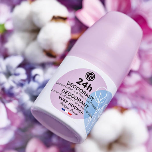 Yves Rocher Roll-on Deodorant 24 Hours Protection for Women - 50 ml. / 1.7 fl.oz.