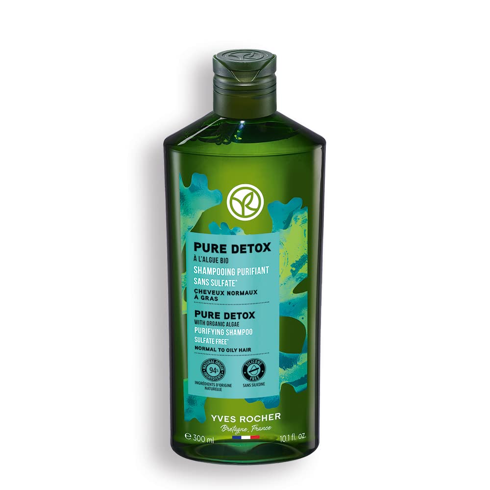 Yves Rocher Botanical Hair Care Anti Pollution - Detox Micellar Shampoo, 300 ml./10.1 fl.oz.