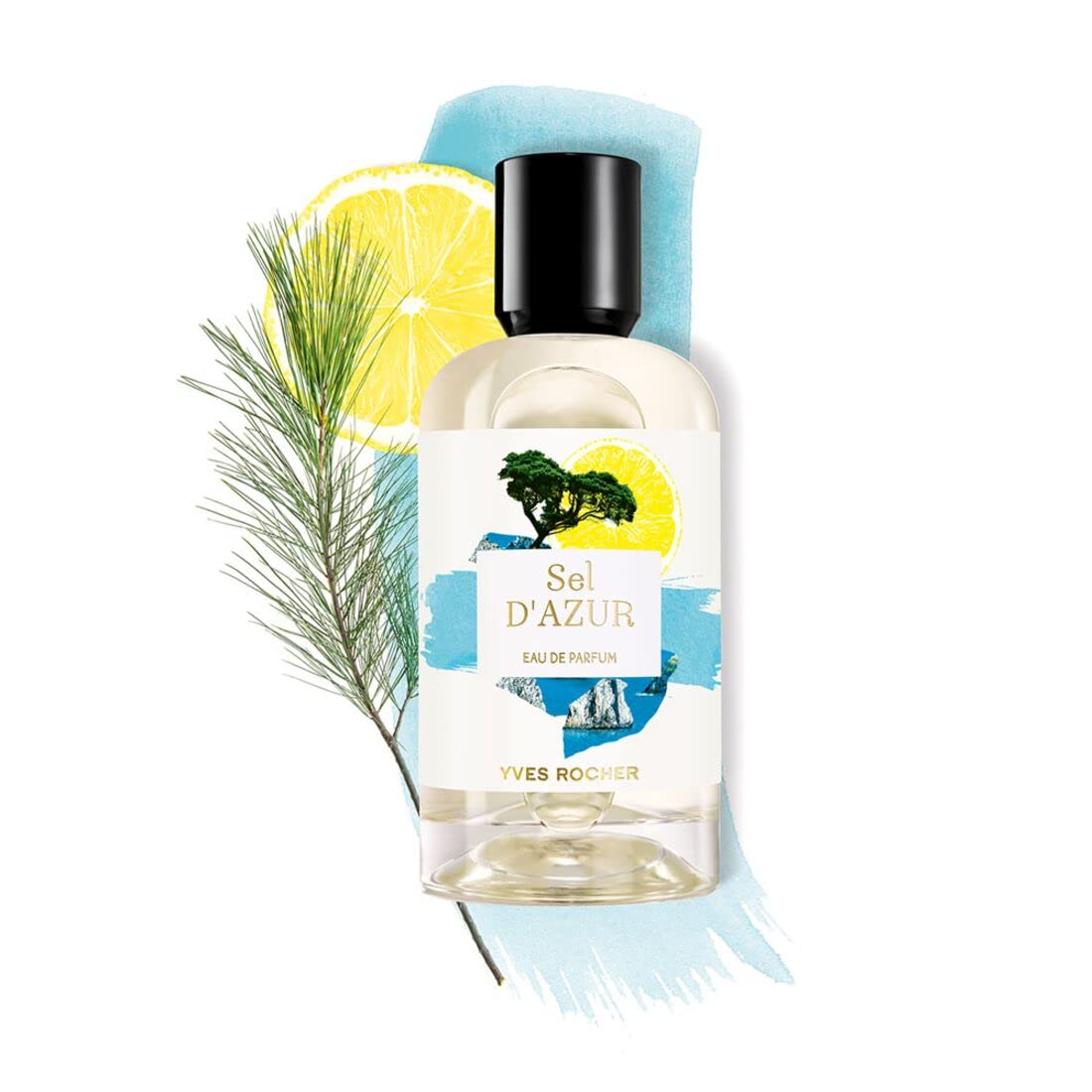 Yves Rocher Eau de Parfum for Women- Sel d'Azur, 100 ml./3.3 fl.oz.