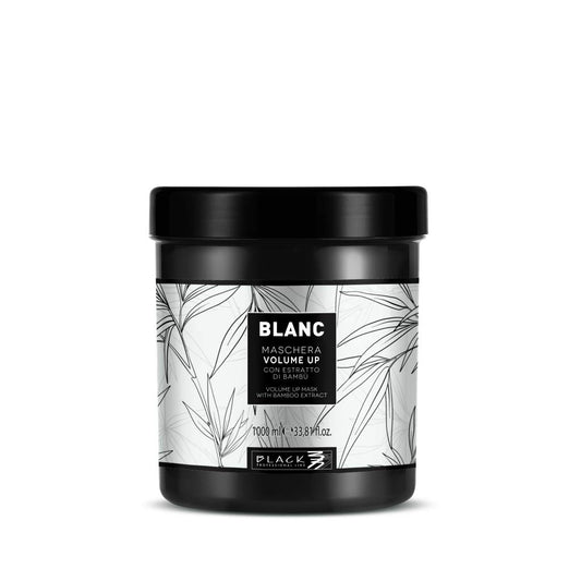 Black Professional Line Blanc Volume Up Mask