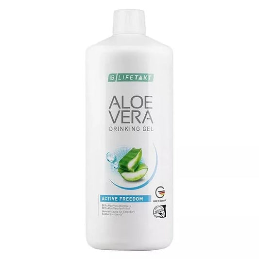 LR Lifetakt Aloe Vera Drinking Gel Active Freedom Health Care Women Men Drink Every Day Natural Treatment - 1000 ml./33.3 fl.oz