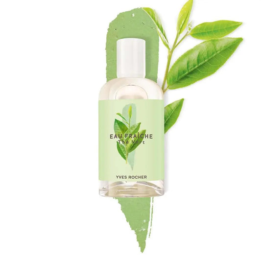Yves Rocher Green Tea Scent Eau de Parfumed Water Eau de Toilette for Women Long Lasting Fragrance -100 ml./3.3.fl oz.