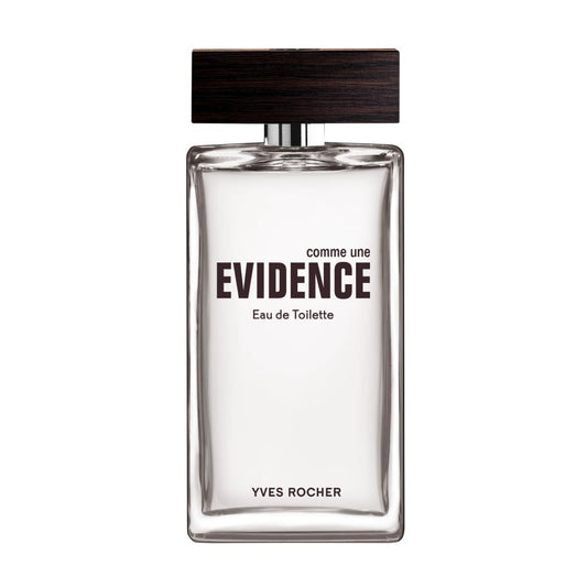 Yves Rocher Comme une Evidence Eau de Toilette for Men, 100 ml./3.3 fl.oz.