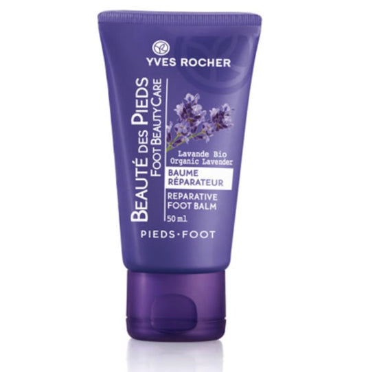 Yves Rocher Nourishing Revitalizing Foot Balm Karite Oil Cream for Feet Women Men 50 ml./1.7 fl.oz.