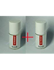 Kodi Professional Ultrabond Nail Fresher Primer Cleanser Tips Off 10 15 160 250 500 ml, 0.3 0.5 5.4 8.5 16.9 oz (Fresher 15 ml + Ultrabond 15 ml)