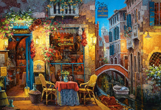Castorland Puzzle 3000 Pieces, Our Special Place in Venice - С-300426