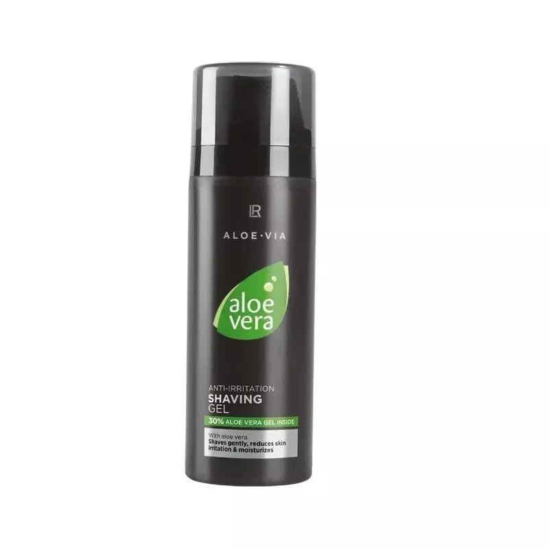 LR Health&Beauty Aloe Via Aloe Vera Anti Irritation Shaving Gel Men Skin 150 ml./5 fl.oz.