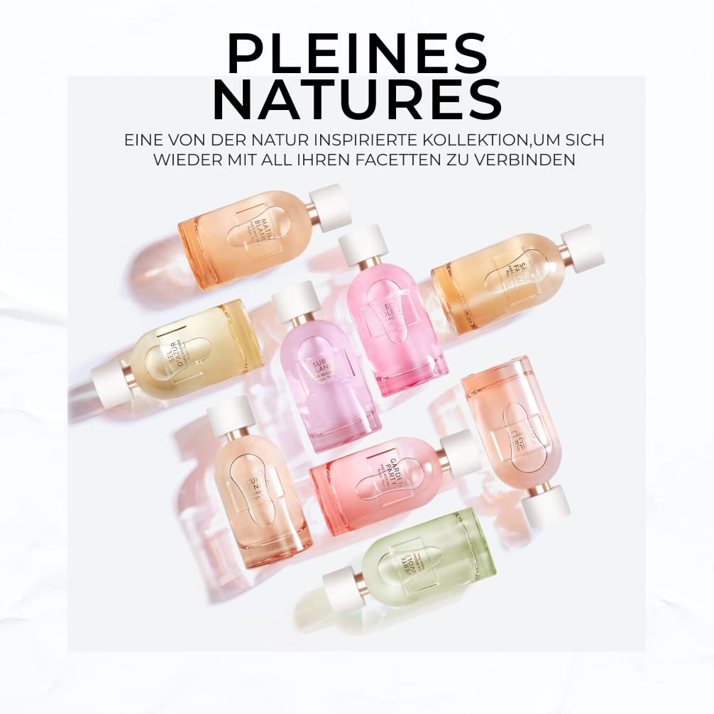 Yves Rocher Pleines Nature Sur La Lande Eau de Parfum for Women, Spray, 100 ml./3.3 fl.oz.