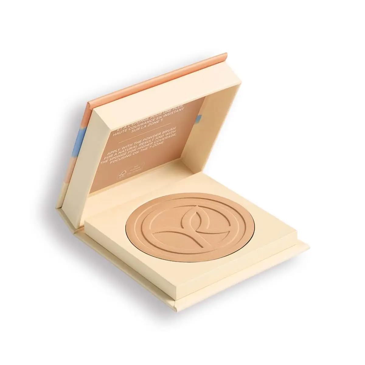 Yves Rocher Zero Imperfections Compact Powder 12H Matte Finish Shine Control Evens Skin Tone Lightweight Women Makeup -8g