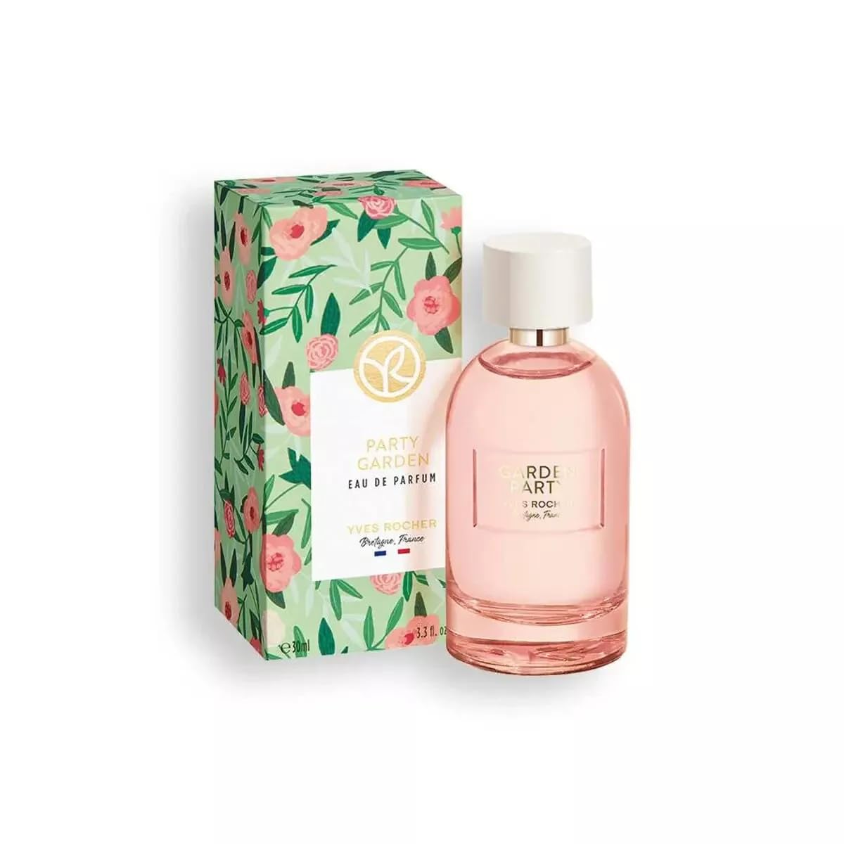 Yves Rocher Garden Party Eau de Parfum for Women Long Lasting Fragrance Spray 30 ml./ 1 fl.oz.