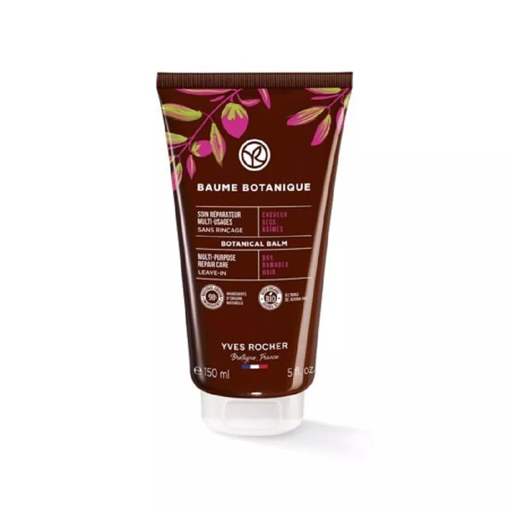 Yves Rocher Baume Botanique Universal Botanical Hair Nourishing Balm All Hair Types 150 ml./5. fl.oz