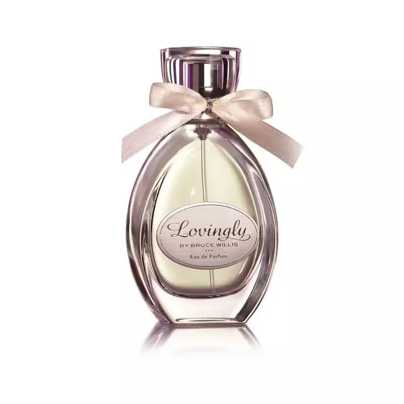 LR Health&Beauty Lovingly by Bruce Willis Eau de Parfum for Women Long Lasting Fragrance - 50 ml./1.7 fl.oz.