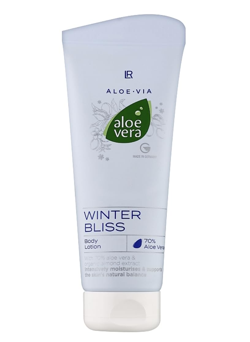 LR Health&Beauty Aloe Vera Winter Bliss Body Lotion Nutrition Hydration Softening All Skin Types 200 ml./6.7 fl.oz.