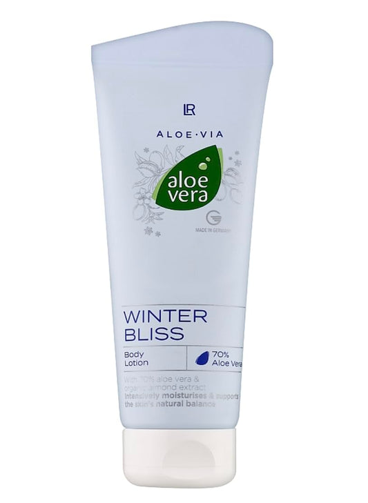 LR Health&Beauty Aloe Vera Winter Bliss Body Lotion Nutrition Hydration Softening All Skin Types 200 ml./6.7 fl.oz.