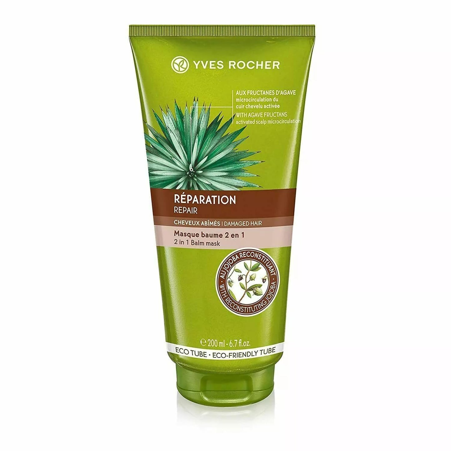 Yves Rocher Botanical Hair Care Repair 2-in-1 Balm Mask 200 ml./6.7 fl.oz.
