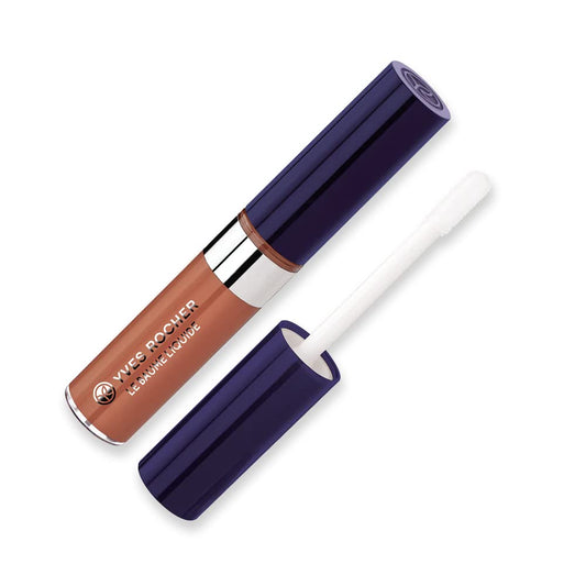 Yves Rocher Couleurs Nature Rouge Vertige Liquid Balm, Сinnamon, 7 ml./0.27 fl.oz.