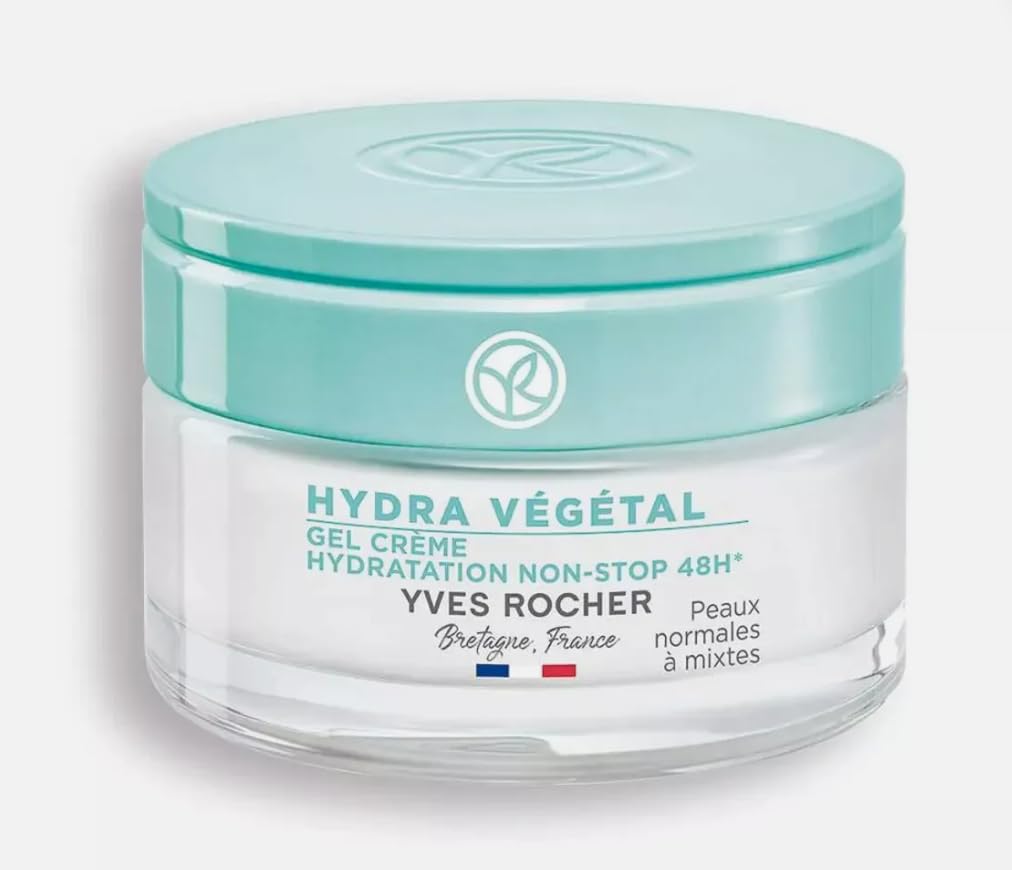Yves Rocher Hydra Vegetal 48h Non-Stop Moisturizing Gel Cream 50 ml./1.7 fl.oz.