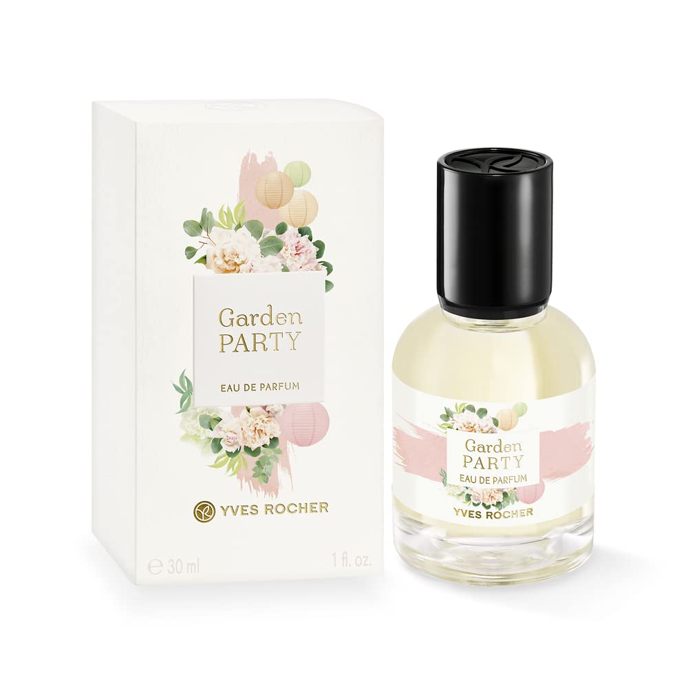 Yves Rocher Garden Party - Eau de Parfum for Women, 30 ml./1 fl.oz.