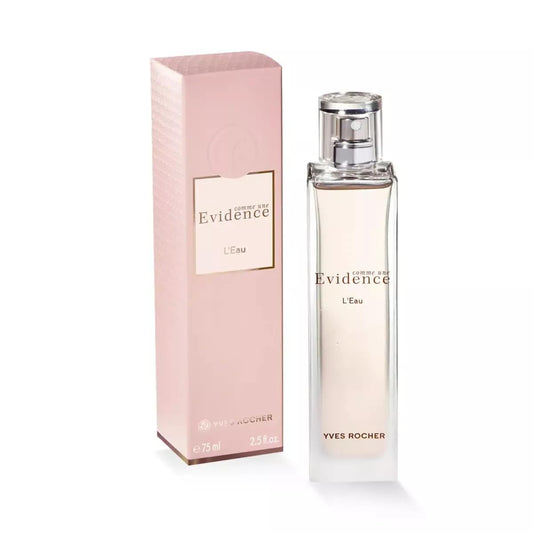 Yves Rocher Comme Une Evidence L'eau Eau De Parfume Spray for Women Long Lasting Odor - 75 ml./2.5 fl.oz.