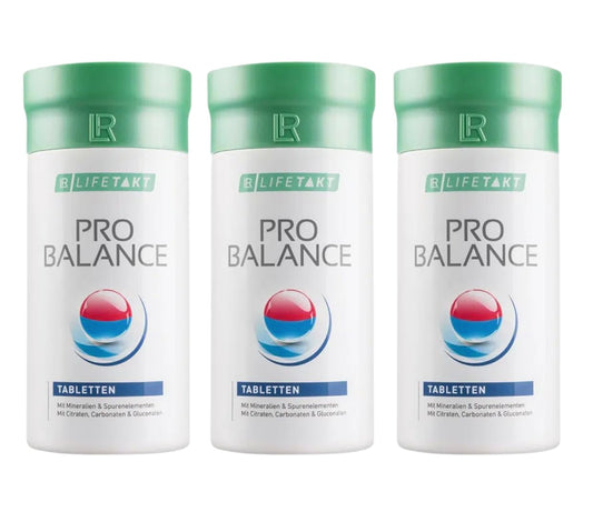 LR Health&Beauty Lifetakt Pro Balance Tabletten 360 Women Men Tablets Every Day Natural Treatment Vitamins Set of 3-360 pcs