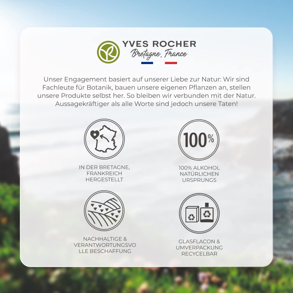 Yves Rocher Comme une Evidence Eau de Parfum - Travel Size 10 ml./0.3 fl. oz. Spray.