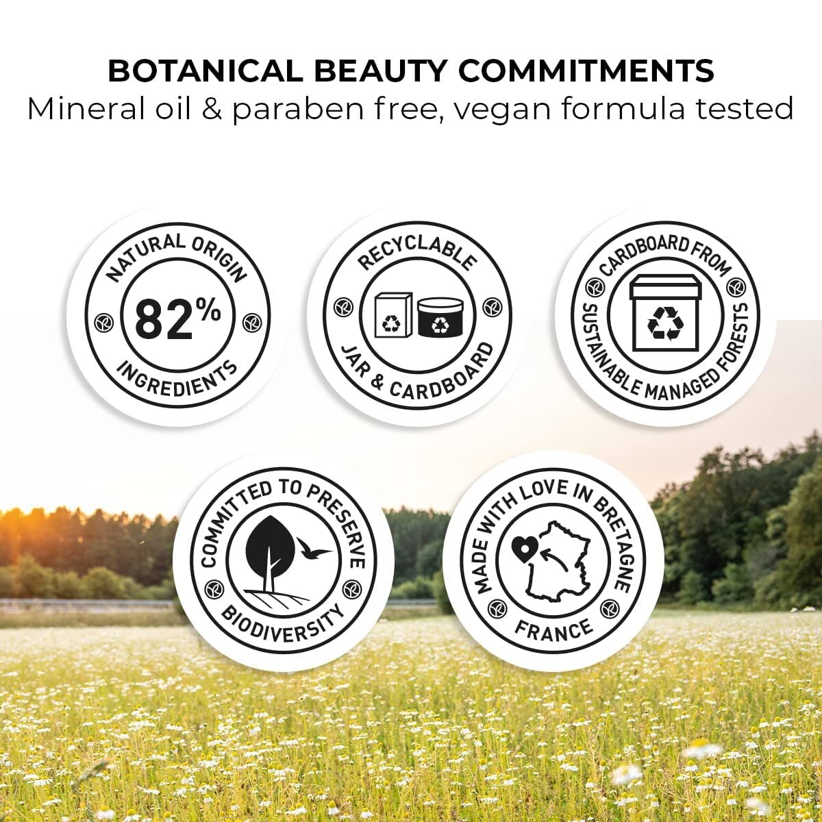 Yves Rocher Comforting Anti-Wrinkle Riche Crème Day | Face Cream to Soften & Smooth Skin 1.7 fl oz