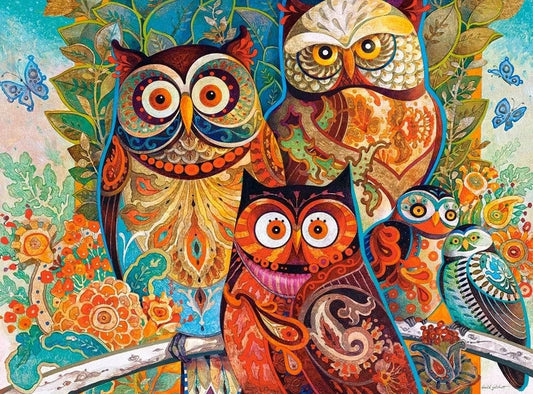 Castorland "Owls Puzzle (2000 Piece)