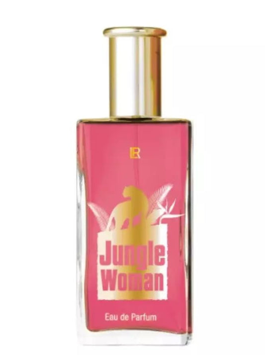 LR Health&Beauty Jungle Woman Eau de Parfum for Women Long Lasting Fragrance - 50 ml./1.7 fl.oz.