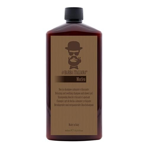 Barba Italiana Morfeo Relaxing and Soothing Shower Gel & Shampoo 2-in-1 for Men (400ml/13.52flOz)