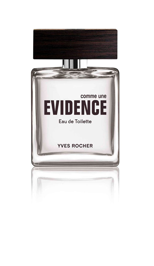 Yves Rocher Comme une Evidence Eau de Toilette for Men, 50 ml./1.7 fl.oz.