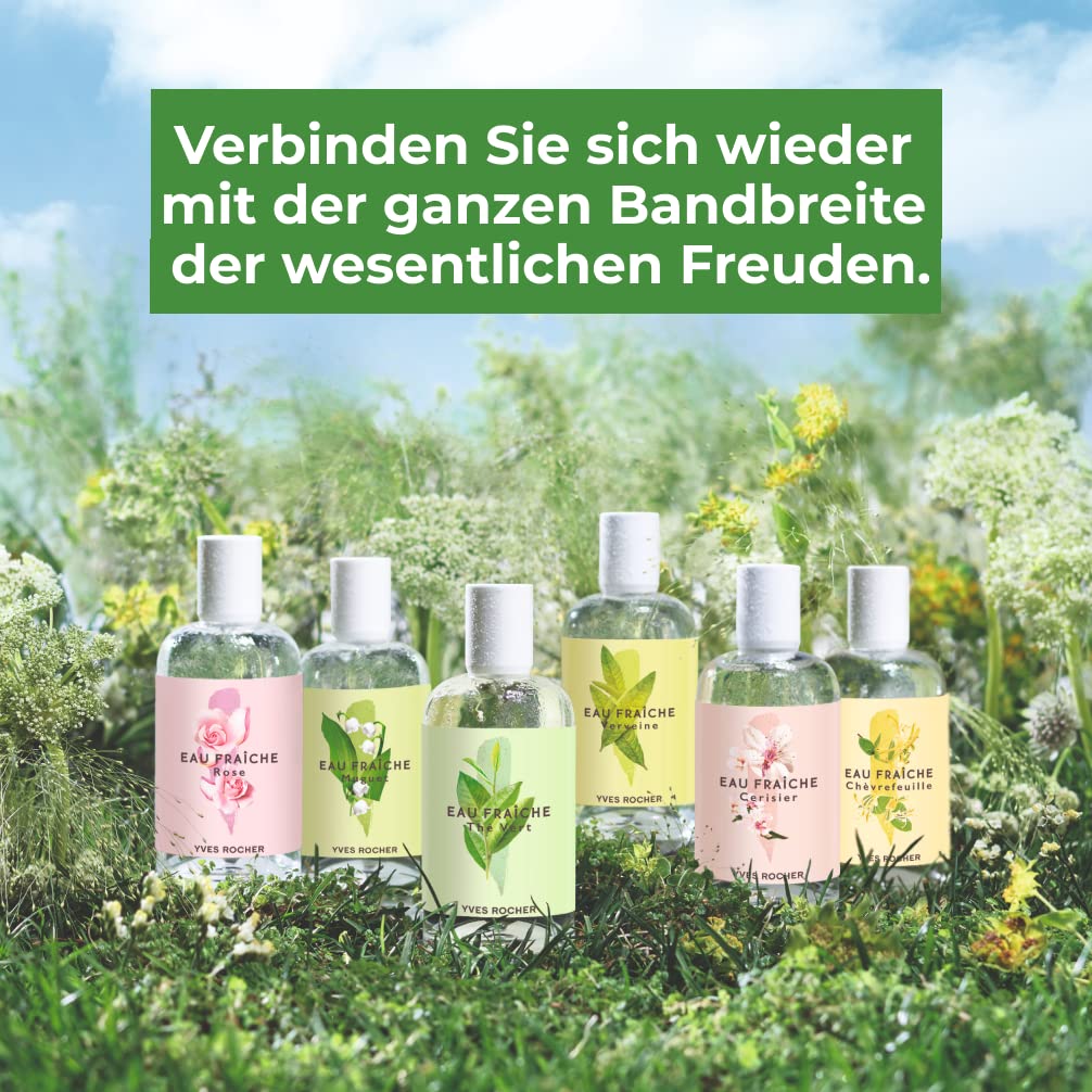 Yves Rocher Verveine Scent Eau de toilette for Women, 100 ml./3.3 fl.oz.