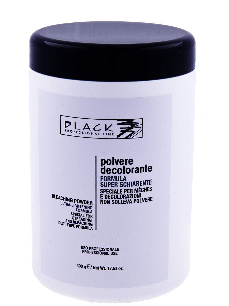 Black Professional Line Bleaching Powder Blue, 500 g.