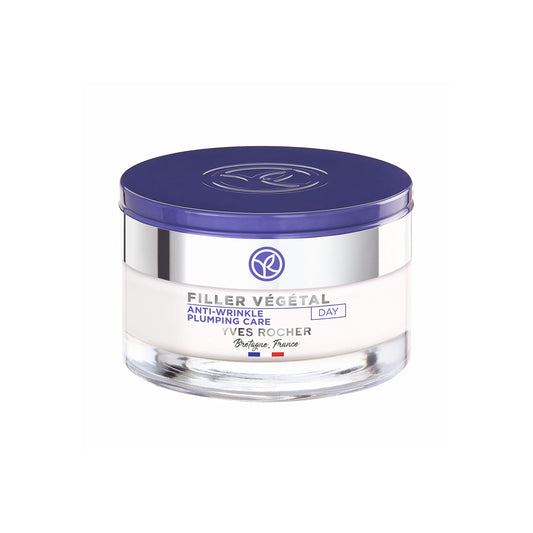 Yves Rocher Filler Vegetal Anti-wrinkle Plumping Care - Day and Night (Set)