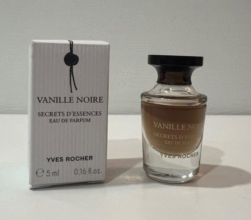 Yves Rocher Eau de Parfum Vanilla Noire A Sensual Fragrance for Women 1 fl.oz.