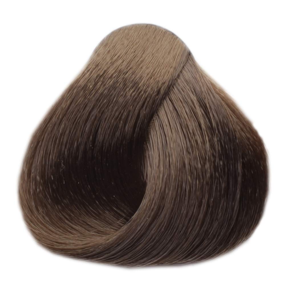 Black Professional Line Sintesis Color Creme, 100 ml./3.38 fl.oz. (7.1 - Medium Blond Ash)