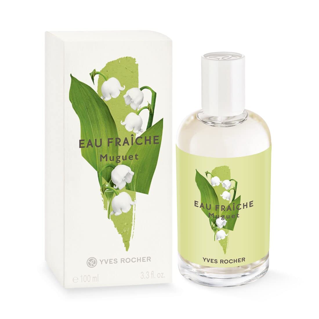 Yves Rocher Lily of the Valley Eau de Toilette and Shower Gel for Women (Set)