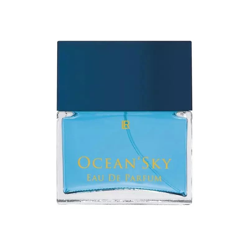 LR Health&Beauty Ocean Sky Eau de Parfum for Men Long Lasting Fragrance - 50 ml./1.7 fl.oz.