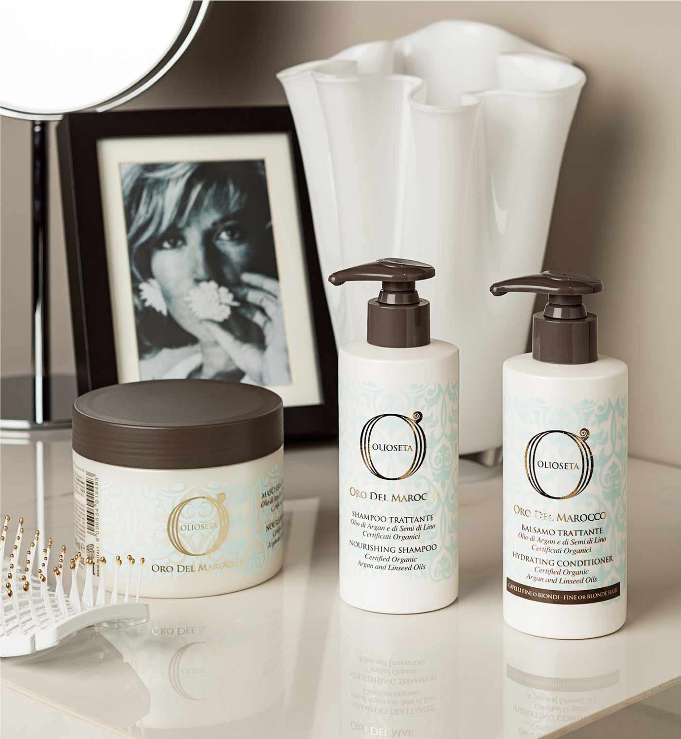 Barex Italiana Olioseta Oro del Marocco Hydrating Conditioner