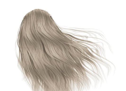 Barex Italiana Permesse Colour Hair Cream with Micropigments 1:1 Hair Colouring Cream 100 ml./3.38 fl.oz. (12.176 - Ash Pearl Platinum Blonde)