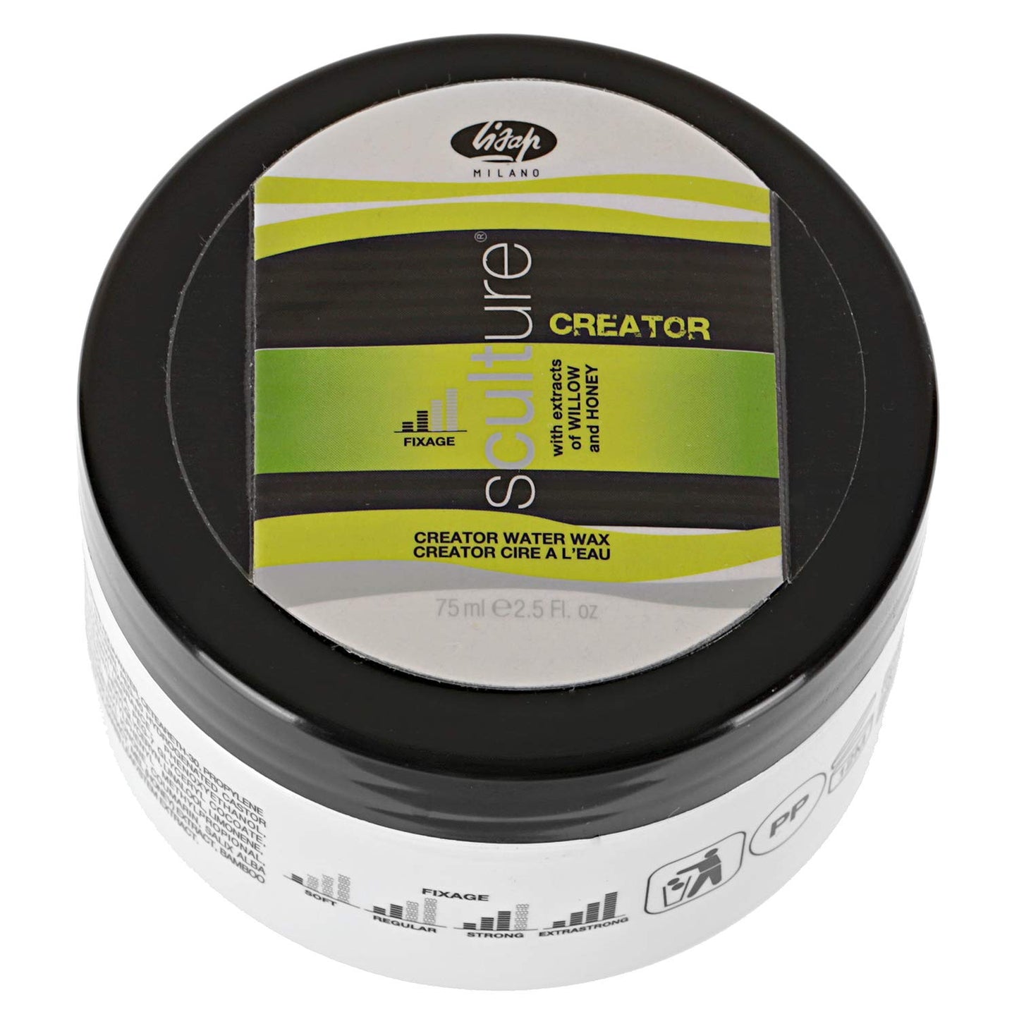 Lisap Sculture Creator Water Wax, 75 ml./2.5 fl.oz.