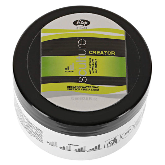 Lisap Sculture Creator Water Wax, 75 ml./2.5 fl.oz.