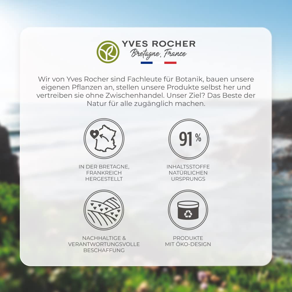 Yves Rocher Hoggar Eau de Toilette for Men,50 ml./1.69 fl.oz.