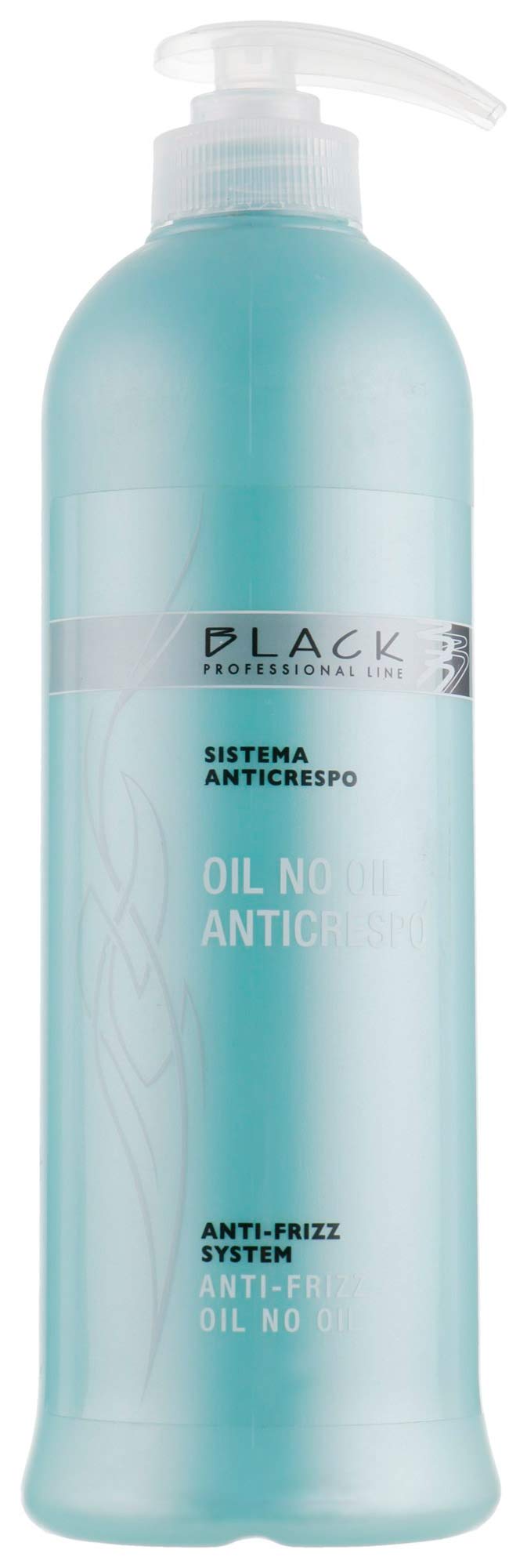 Black Professional Line Anti-frizz oil no oil, 500 ml./16.9 fl.oz.