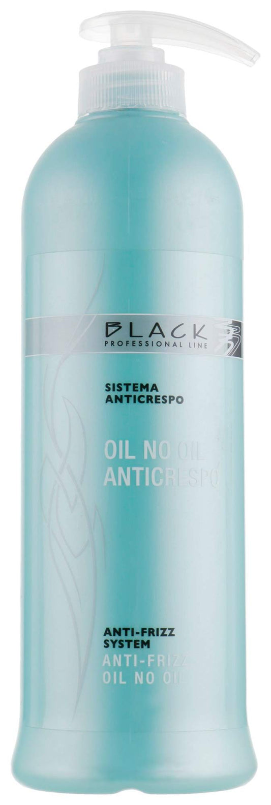 Black Professional Line Anti-frizz oil no oil, 500 ml./16.9 fl.oz.