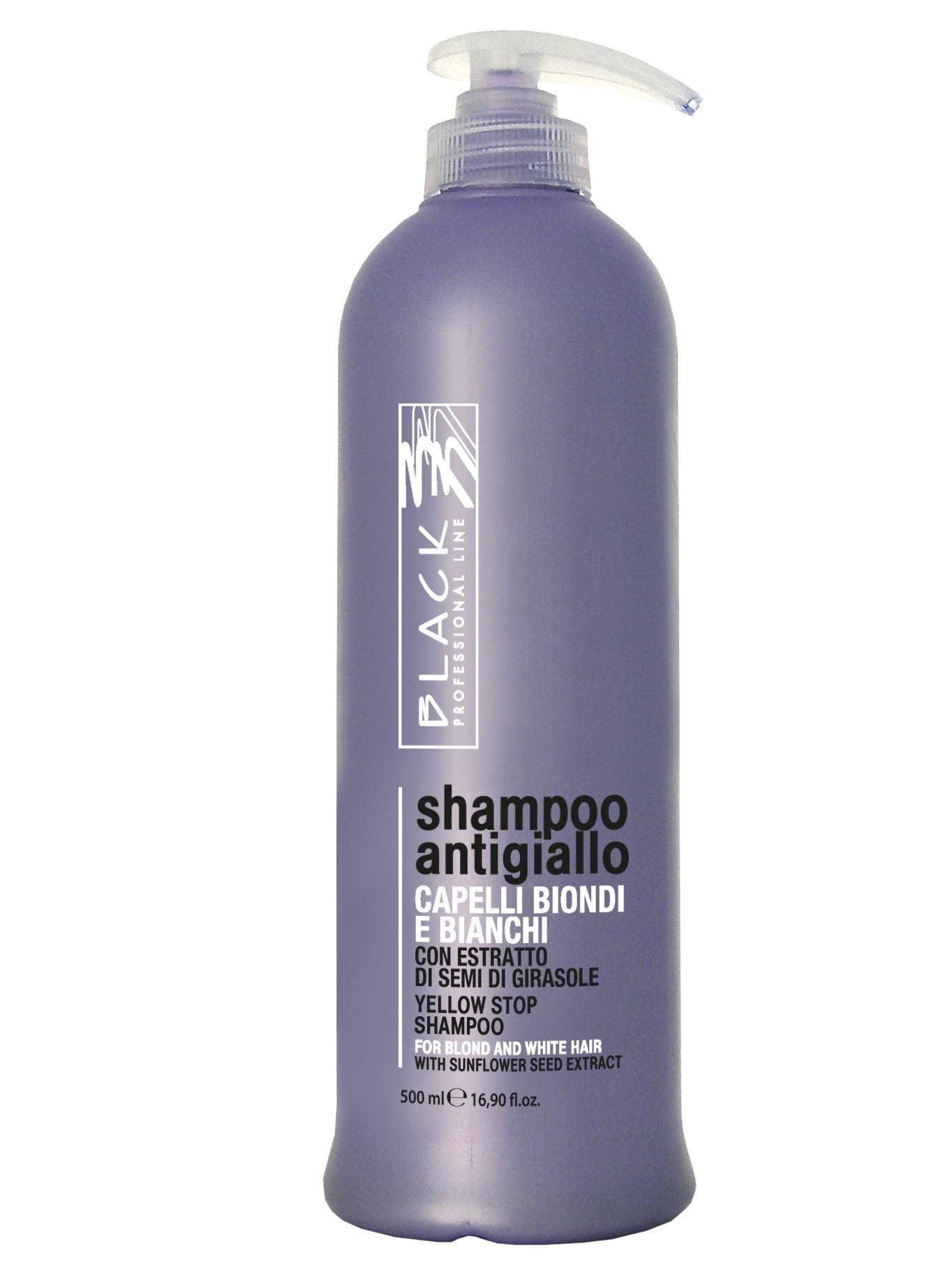 Black Professional Line Yellow Stop Shampoo