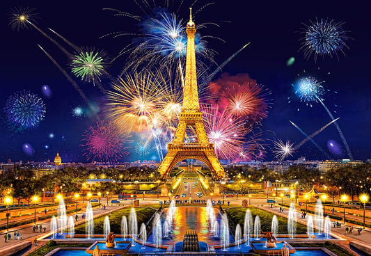 Castorland Puzzle 1000 Pieces, Glamour of The Night, Paris - С-103997