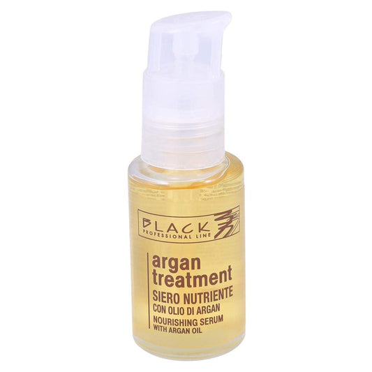 Black Professional Line Argan Treatment Serum, 50 ml./1.69 fl.oz.