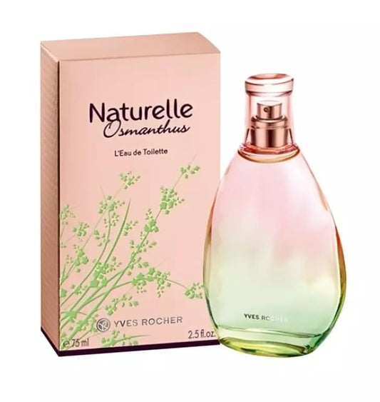 Yves Rocher Naturelle Osmanthus Eau de Toilette for Women 75 ml./ 2.5 fl.oz.