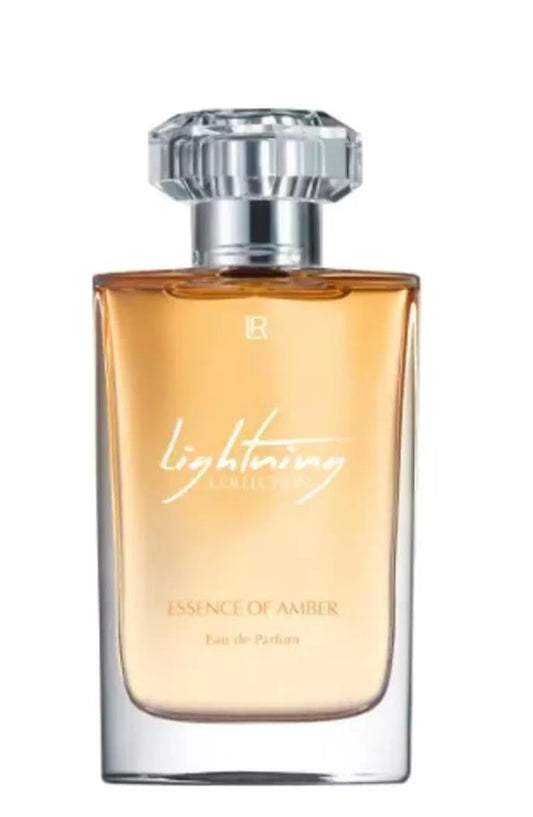 LR Health&Beauty Lightning Collection Precious Amber Eau de Parfum for Women Long Lasting Fragrance - 50 ml./1.7 fl.oz.